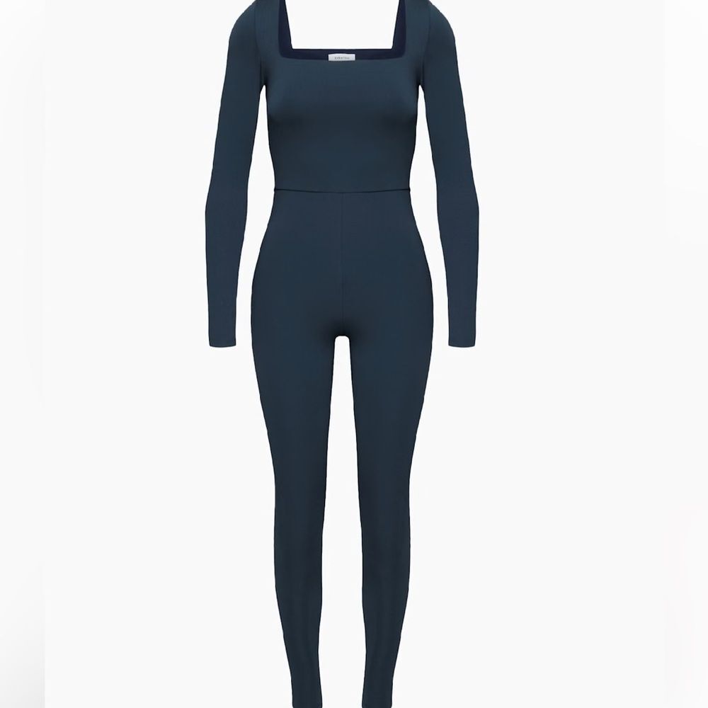Babaton Contour Square Neck Long Sleeve Jumpsuit